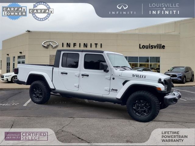 2023 Jeep Gladiator Willys