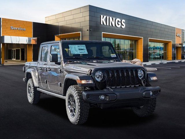 2023 Jeep Gladiator Willys