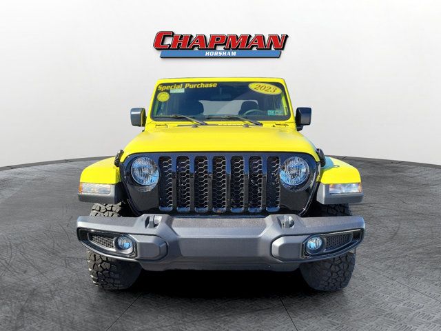 2023 Jeep Gladiator Willys