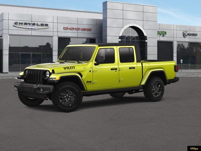 2023 Jeep Gladiator Willys