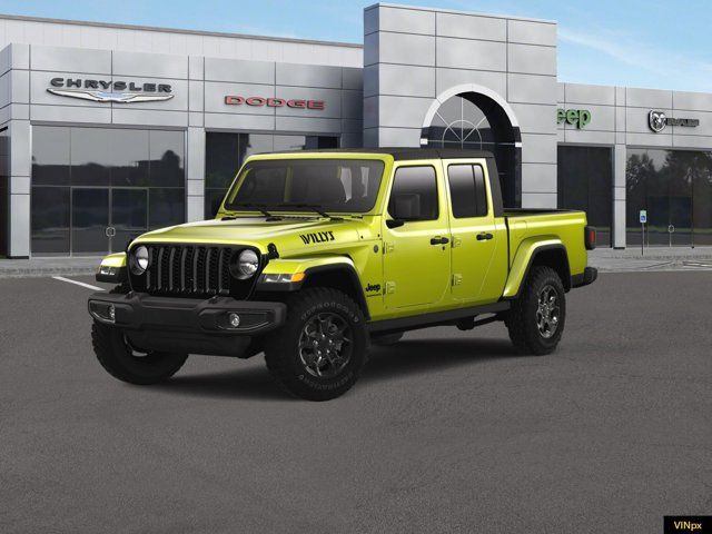 2023 Jeep Gladiator Willys