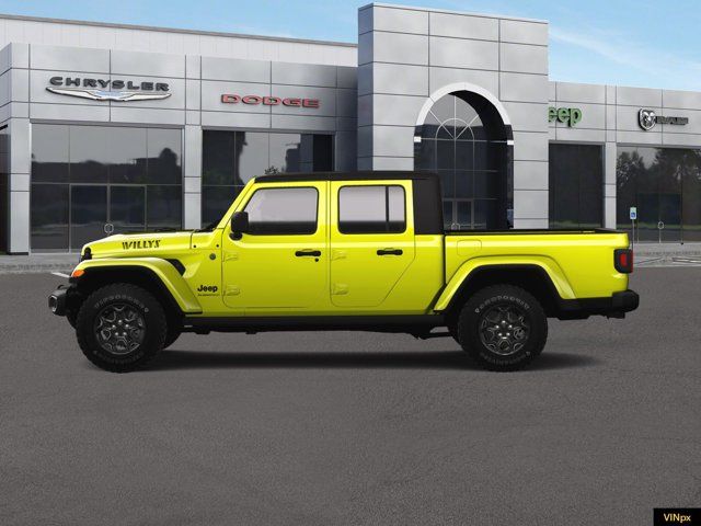 2023 Jeep Gladiator Willys