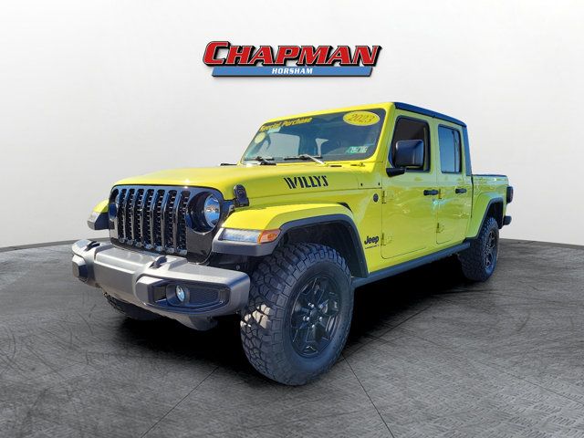 2023 Jeep Gladiator Willys