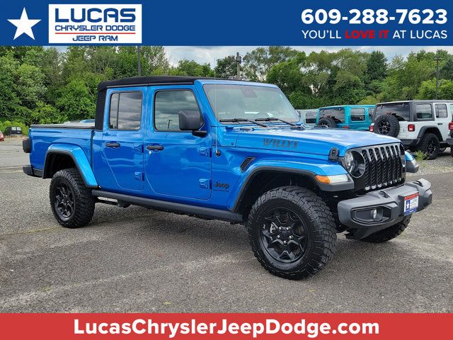 2023 Jeep Gladiator Willys