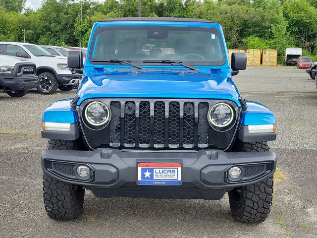 2023 Jeep Gladiator Willys