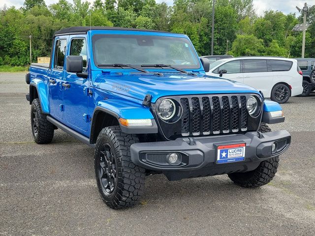 2023 Jeep Gladiator Willys