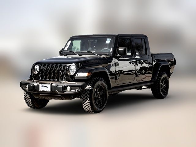 2023 Jeep Gladiator Willys