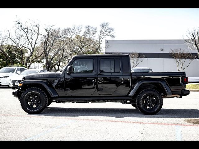 2023 Jeep Gladiator Willys