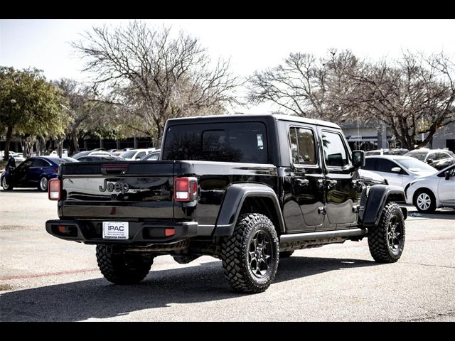 2023 Jeep Gladiator Willys
