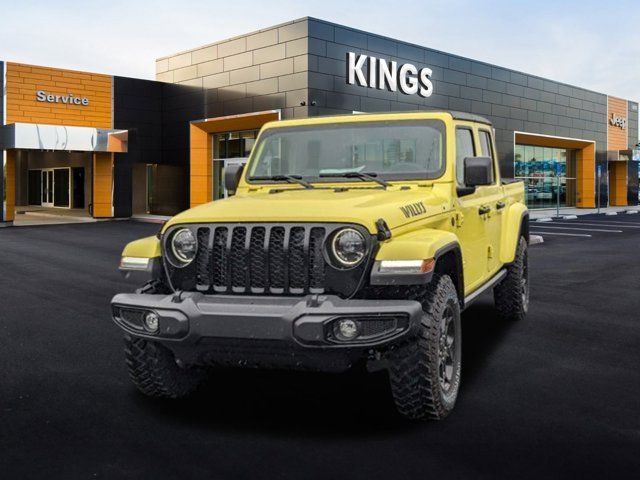 2023 Jeep Gladiator Willys