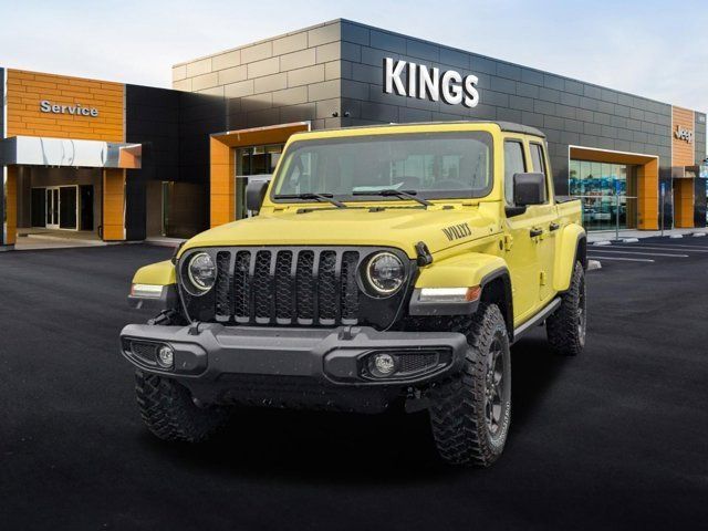2023 Jeep Gladiator Willys