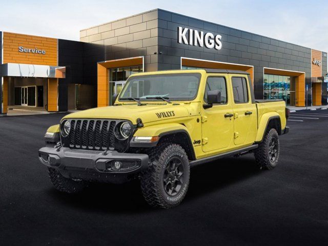 2023 Jeep Gladiator Willys