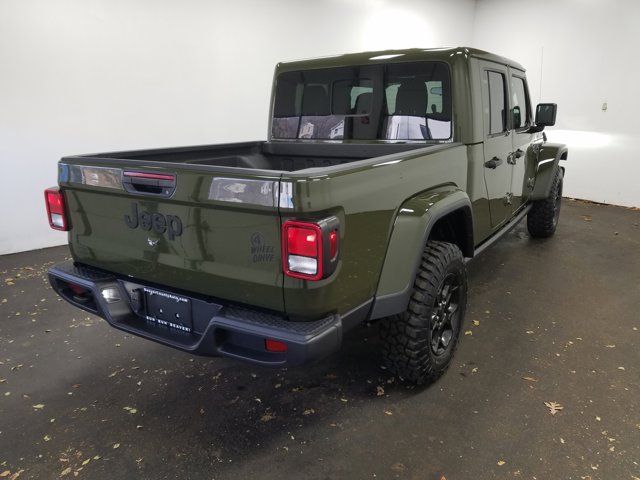 2023 Jeep Gladiator Willys