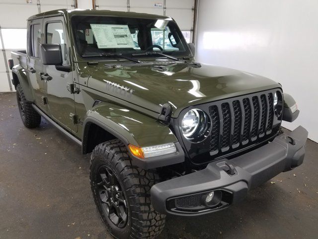 2023 Jeep Gladiator Willys