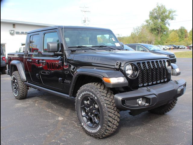 2023 Jeep Gladiator Willys
