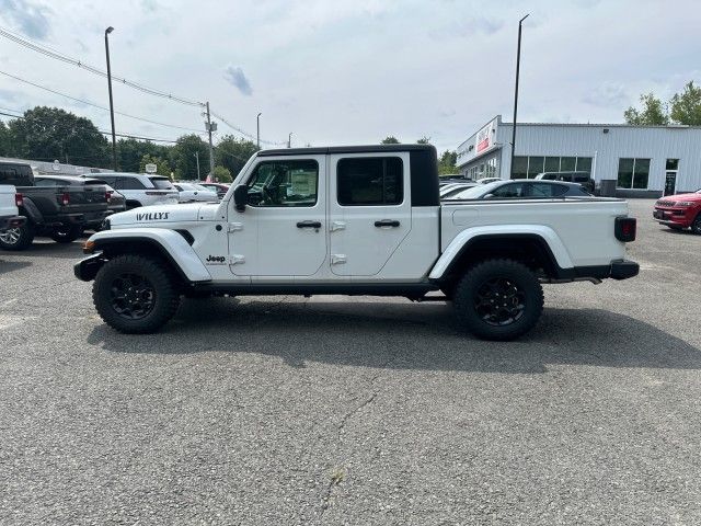 2023 Jeep Gladiator Willys