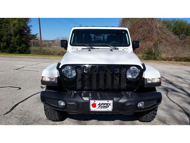 2023 Jeep Gladiator Willys
