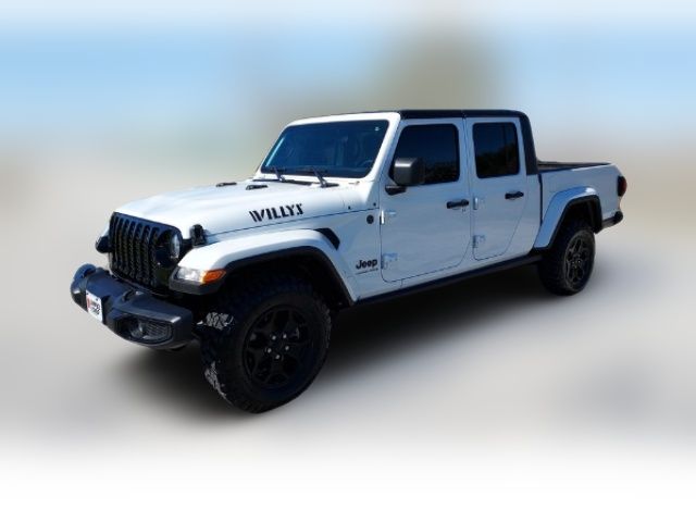 2023 Jeep Gladiator Willys