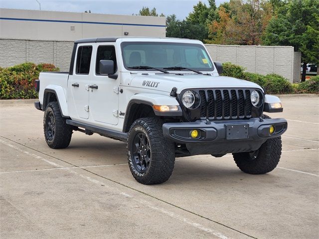2023 Jeep Gladiator Willys