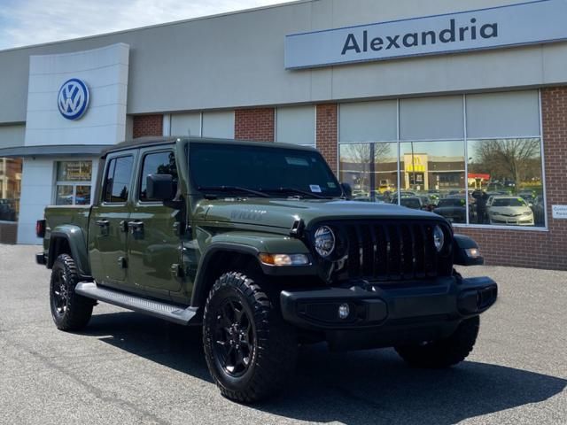 2023 Jeep Gladiator Willys