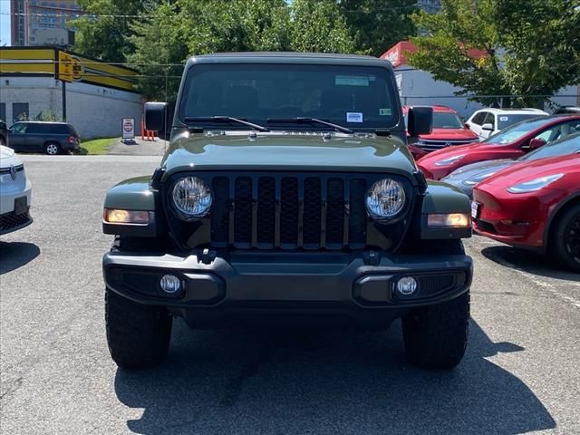 2023 Jeep Gladiator Willys