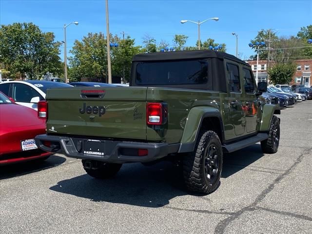 2023 Jeep Gladiator Willys