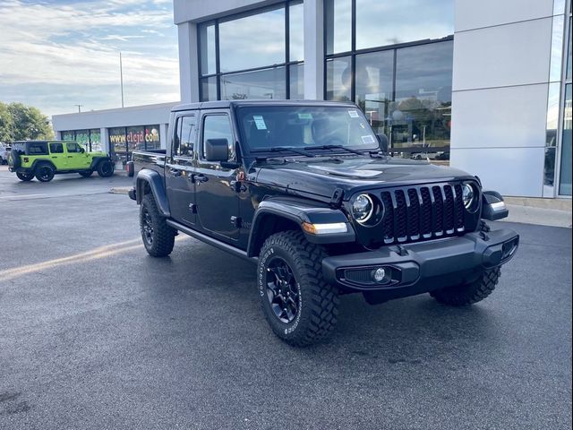 2023 Jeep Gladiator Willys