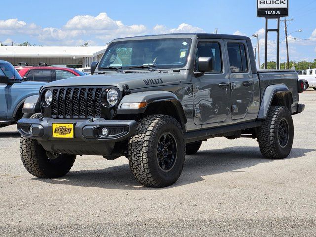 2023 Jeep Gladiator Willys