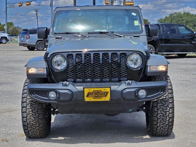 2023 Jeep Gladiator Willys