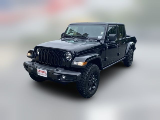 2023 Jeep Gladiator Willys