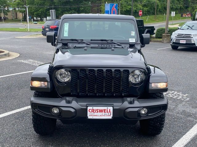 2023 Jeep Gladiator Willys