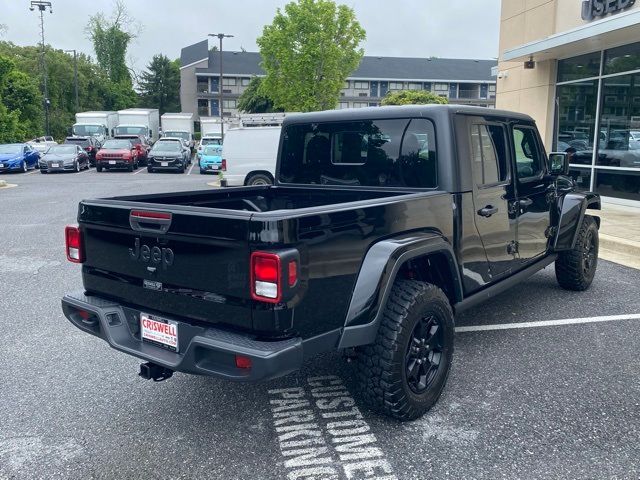 2023 Jeep Gladiator Willys