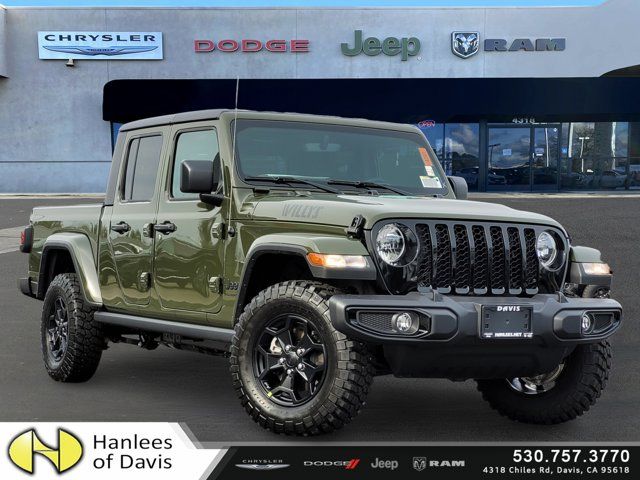 2023 Jeep Gladiator Willys