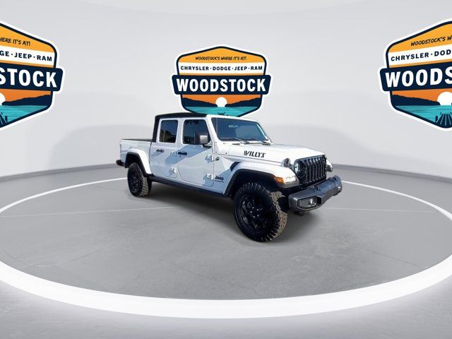 2023 Jeep Gladiator Willys