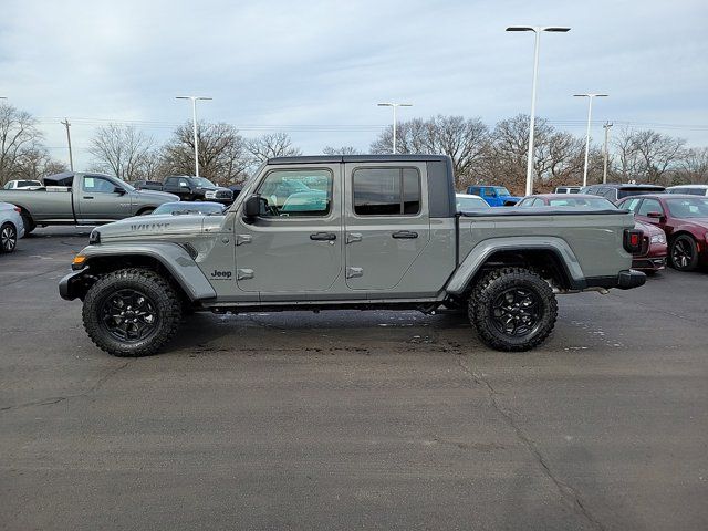 2023 Jeep Gladiator Willys