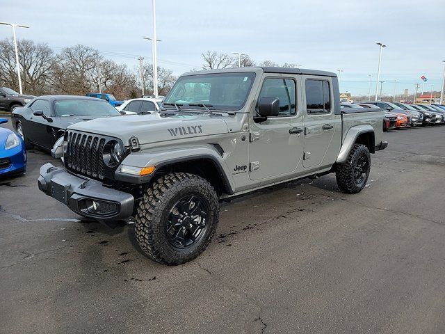 2023 Jeep Gladiator Willys