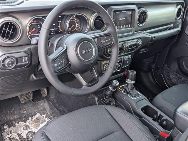 2023 Jeep Gladiator Willys