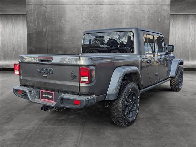 2023 Jeep Gladiator Willys