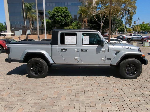 2023 Jeep Gladiator Willys