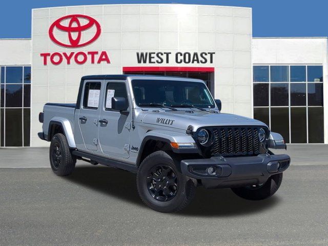 2023 Jeep Gladiator Willys