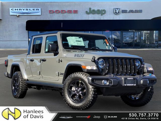 2023 Jeep Gladiator Willys