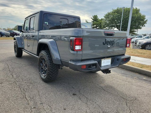 2023 Jeep Gladiator Willys