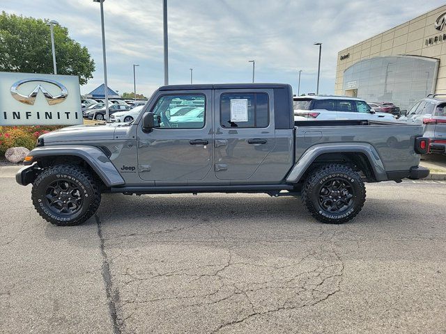 2023 Jeep Gladiator Willys