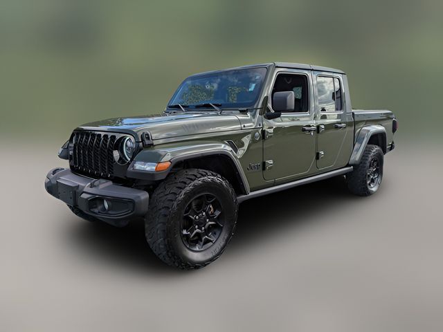 2023 Jeep Gladiator Willys