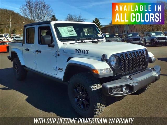 2023 Jeep Gladiator Willys