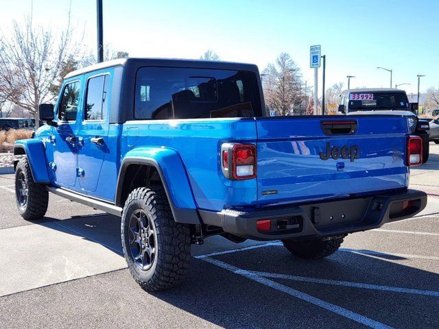 2023 Jeep Gladiator Willys