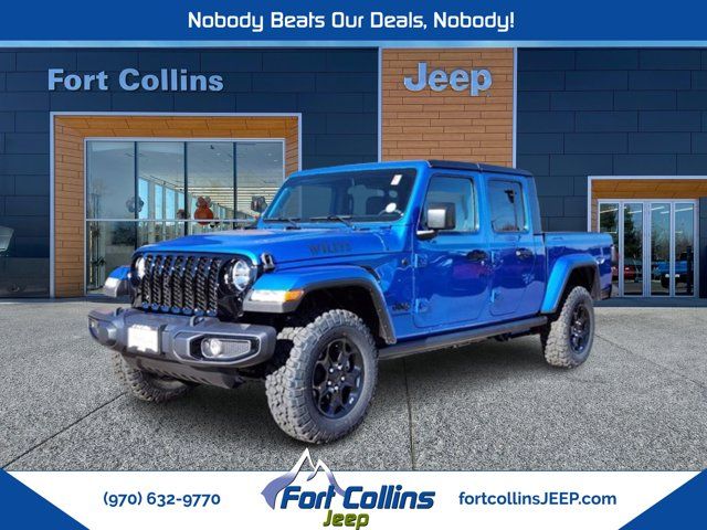 2023 Jeep Gladiator Willys