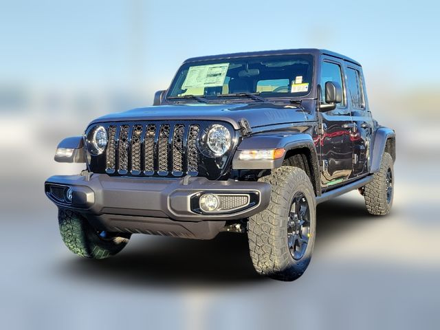 2023 Jeep Gladiator Willys