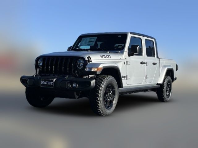 2023 Jeep Gladiator Willys