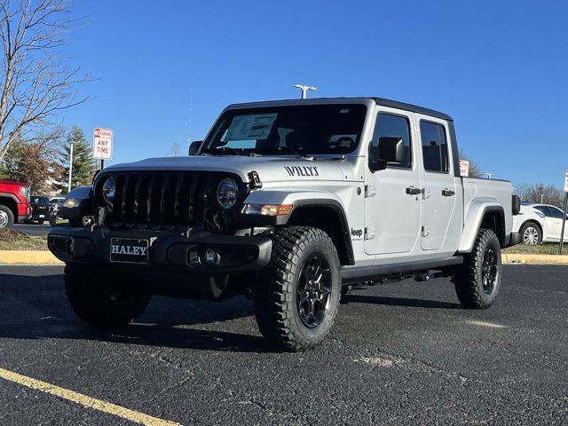 2023 Jeep Gladiator Willys